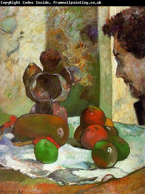 Paul Gauguin Still Life with Profile of Laval